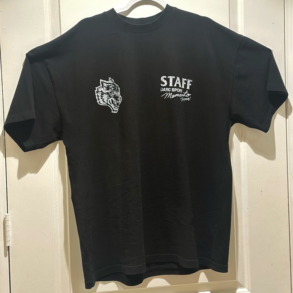 ***Darc Sport - 10th Anniversary Festival - Momento Mori - Oversized Tee***